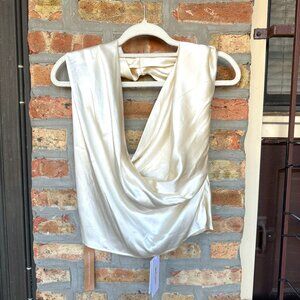 Reformation - Emmy Top - 100% Silk